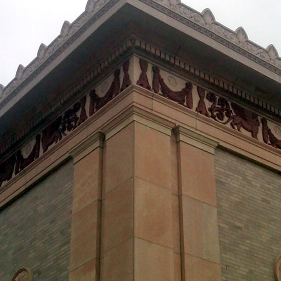 Coping, Cornice & Wall Repair