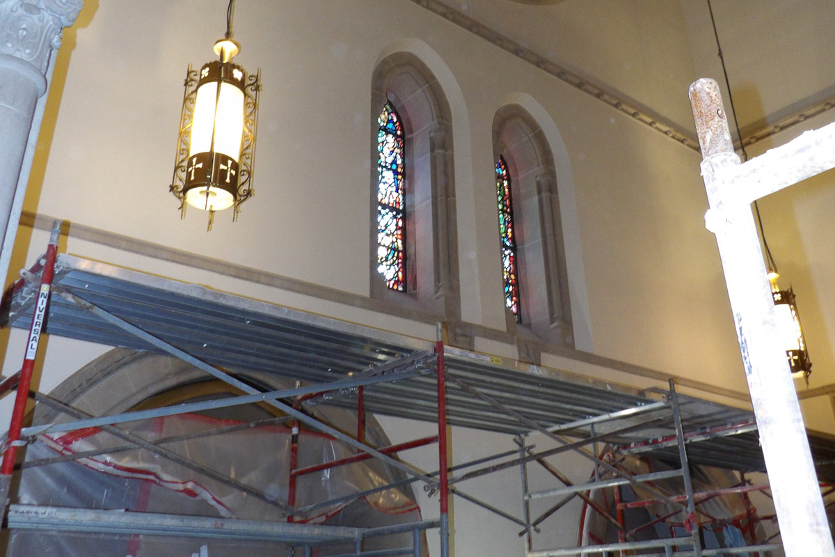 Church Scaffolding