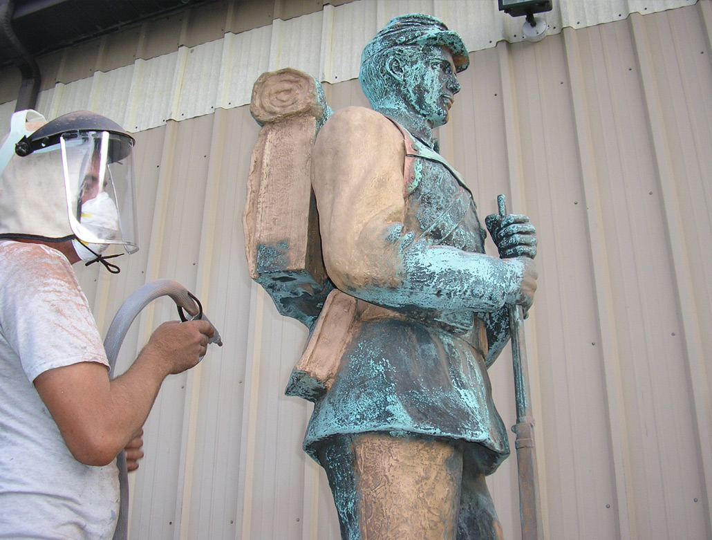 Statue Restoration